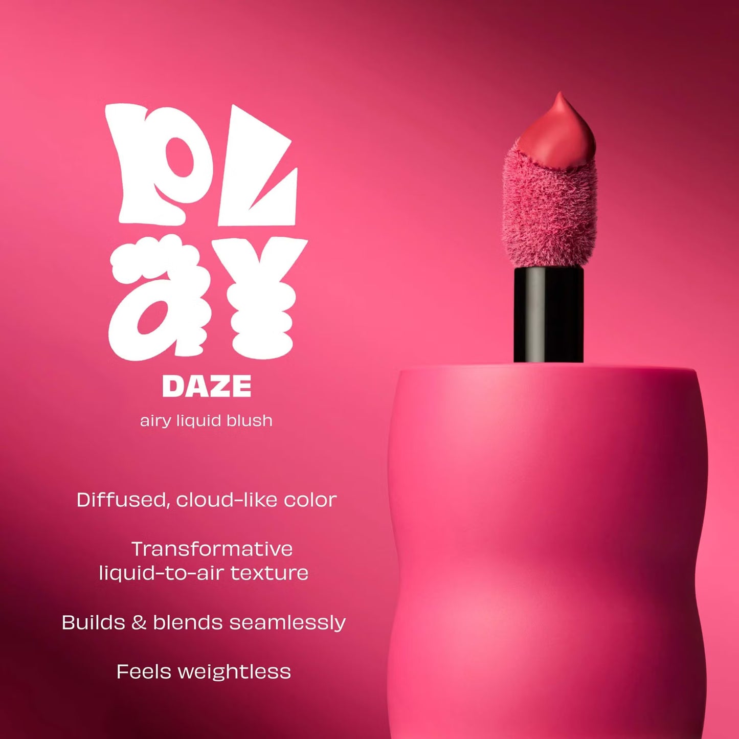 Benefit Play Daze Natural-Matte Liquid Blush (Various Shades)