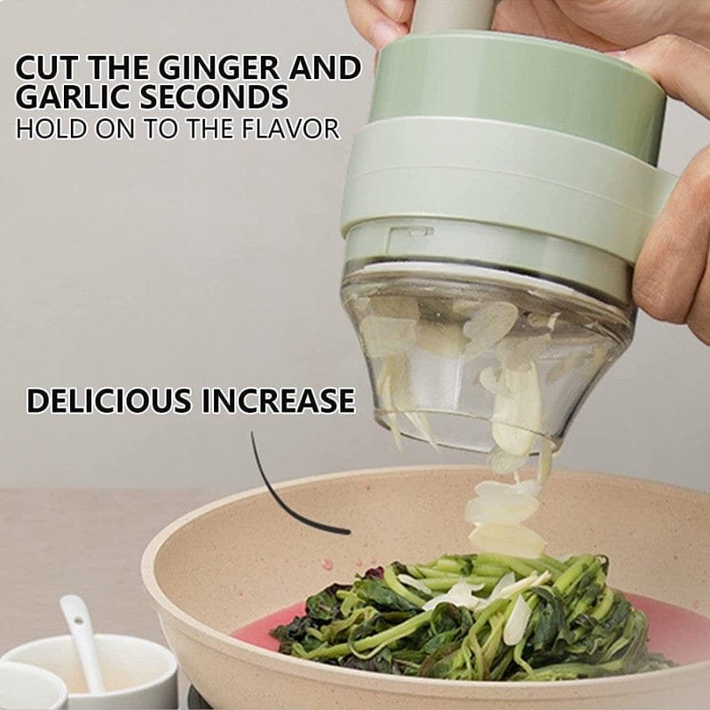 4 in 1 Multifunctional Vegetable Cutter