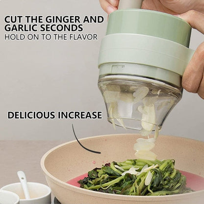 4 in 1 Multifunctional Vegetable Cutter