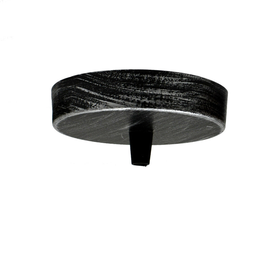 Industrial Ceiling Rose Metal Vintage~2831