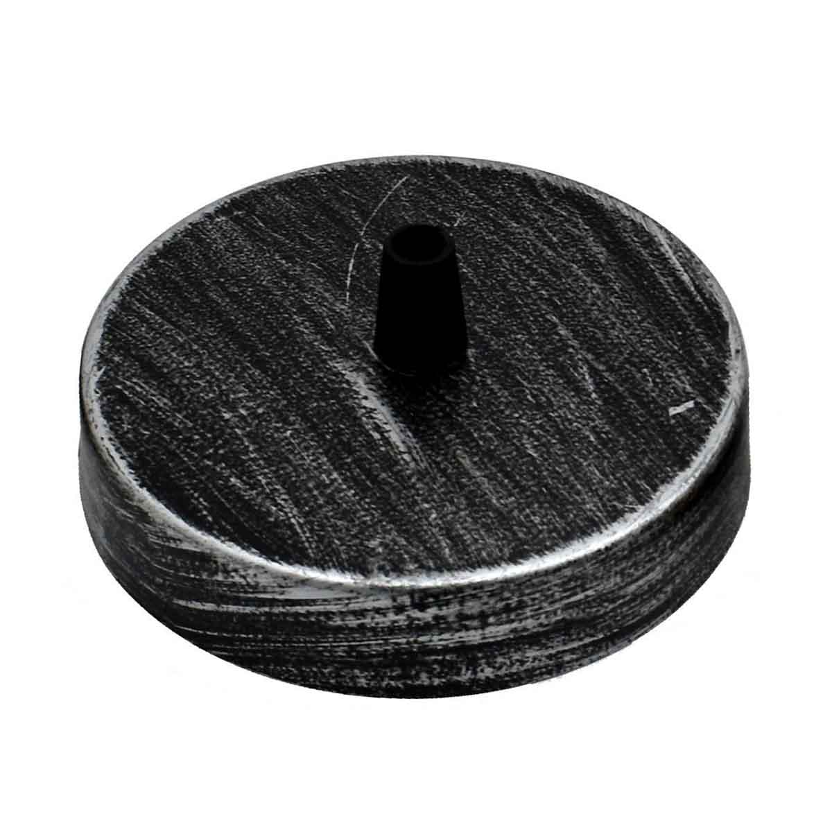 Industrial Ceiling Rose Metal Vintage~2831