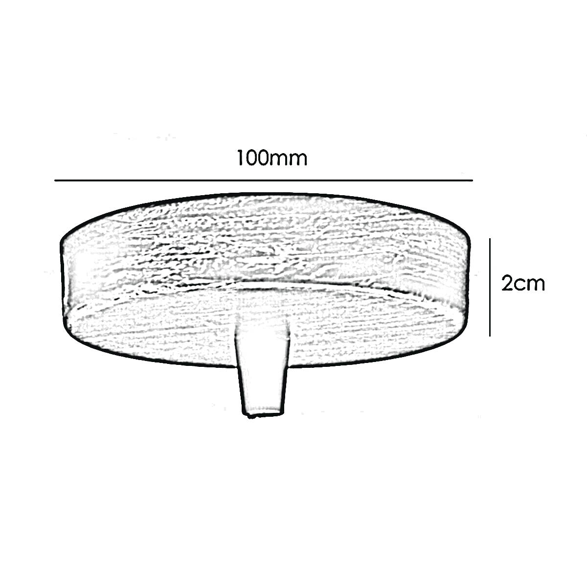 Industrial Ceiling Rose Metal Vintage~2831