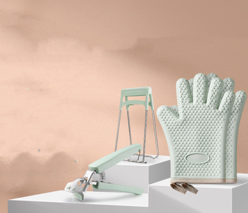 Kitchen Anti-Scalding Supplies Set