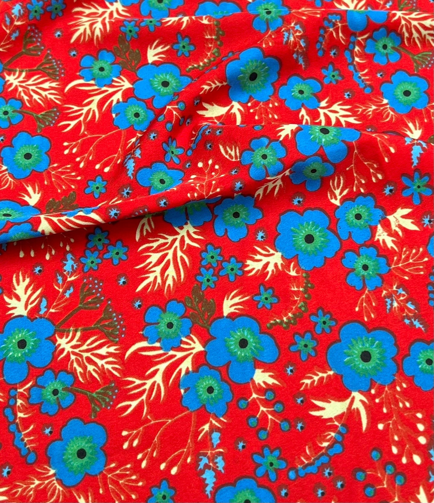 Printed Polyester Print - P-C-384