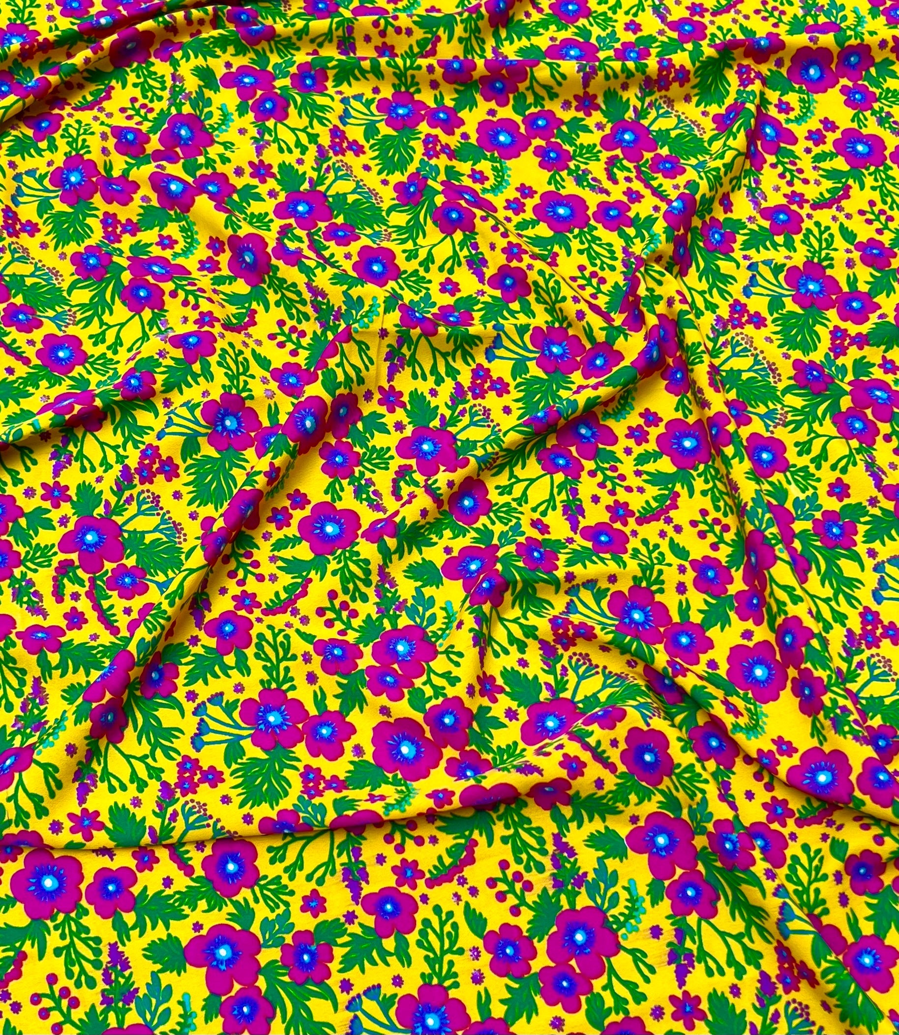 Printed Polyester Print - P-C-384