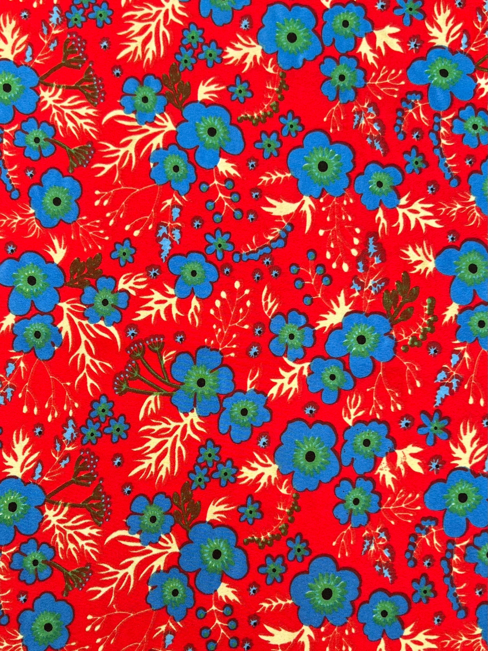 Printed Polyester Print - P-C-384