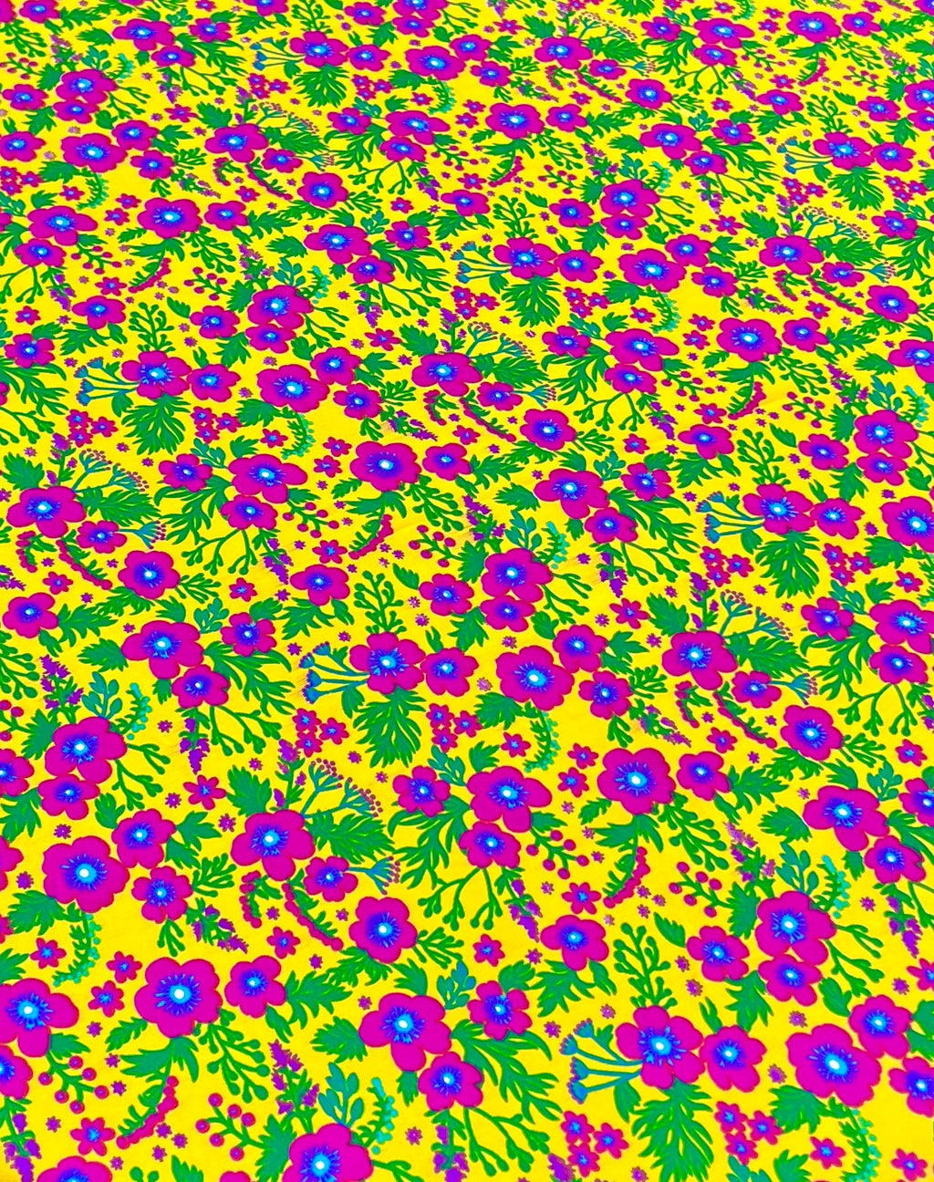 Printed Polyester Print - P-C-384