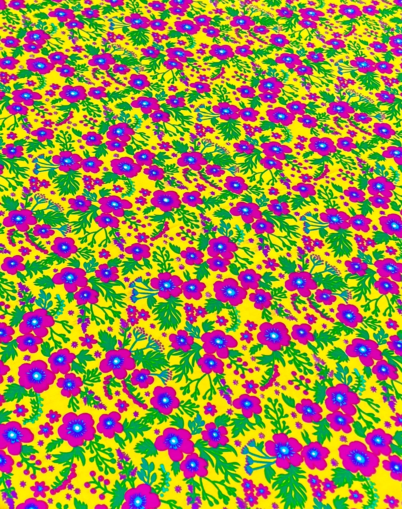 Printed Polyester Print - P-C-384