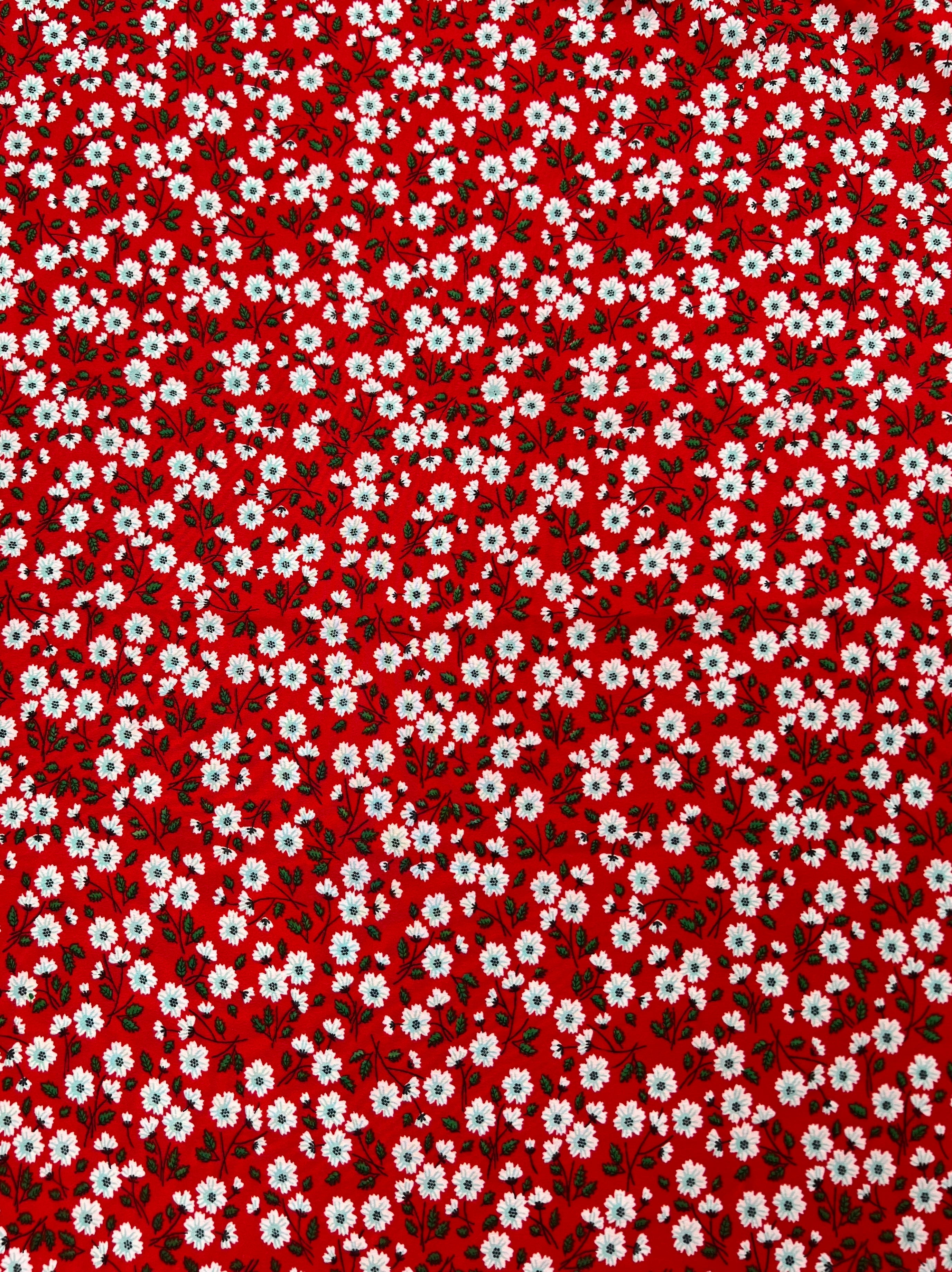 Printed Polyester Print - P-C-385