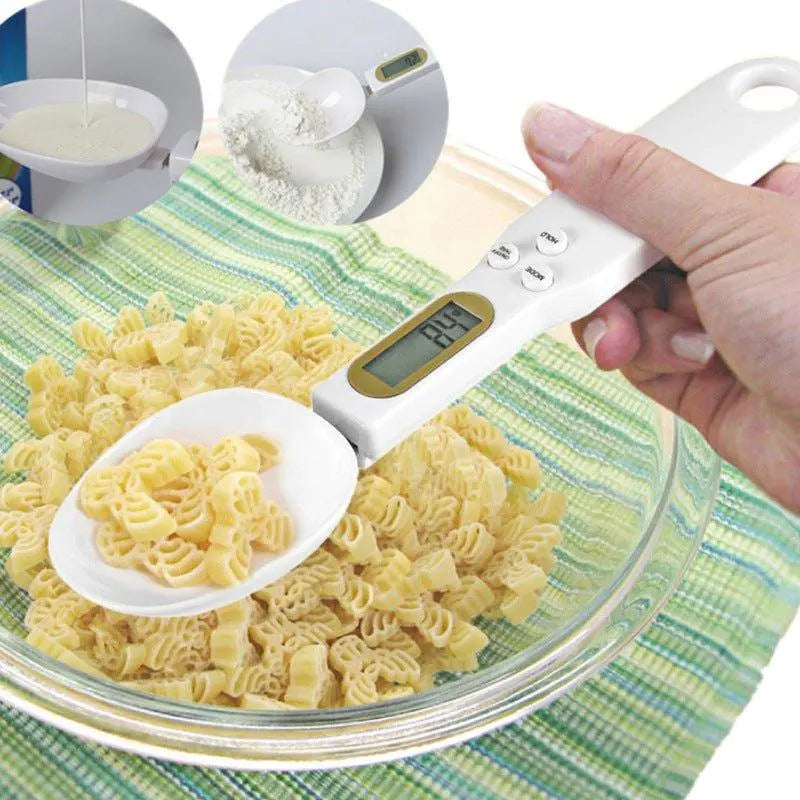 Precision Measuring Spoon Scale for Effortless Cooking