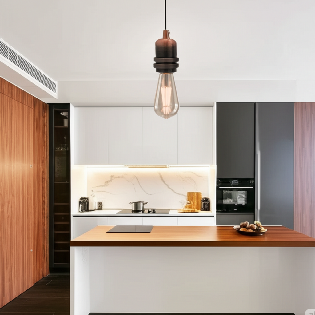 Smooth Holder With Ring Copper E27 Socket Ceramic Holder~2737