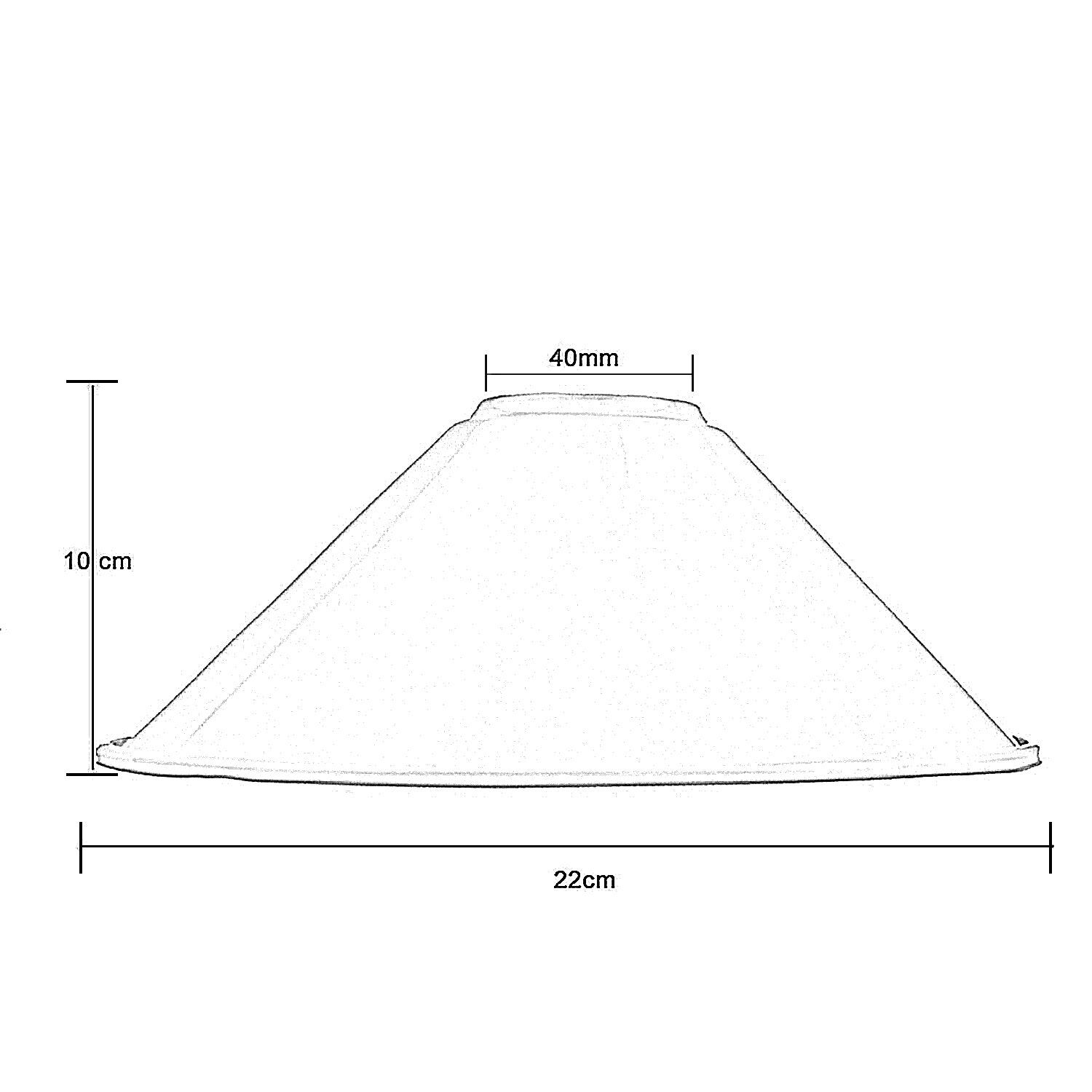 Vintage Style Metal Ceiling 22cm Satin Nickel Light Shade~1110