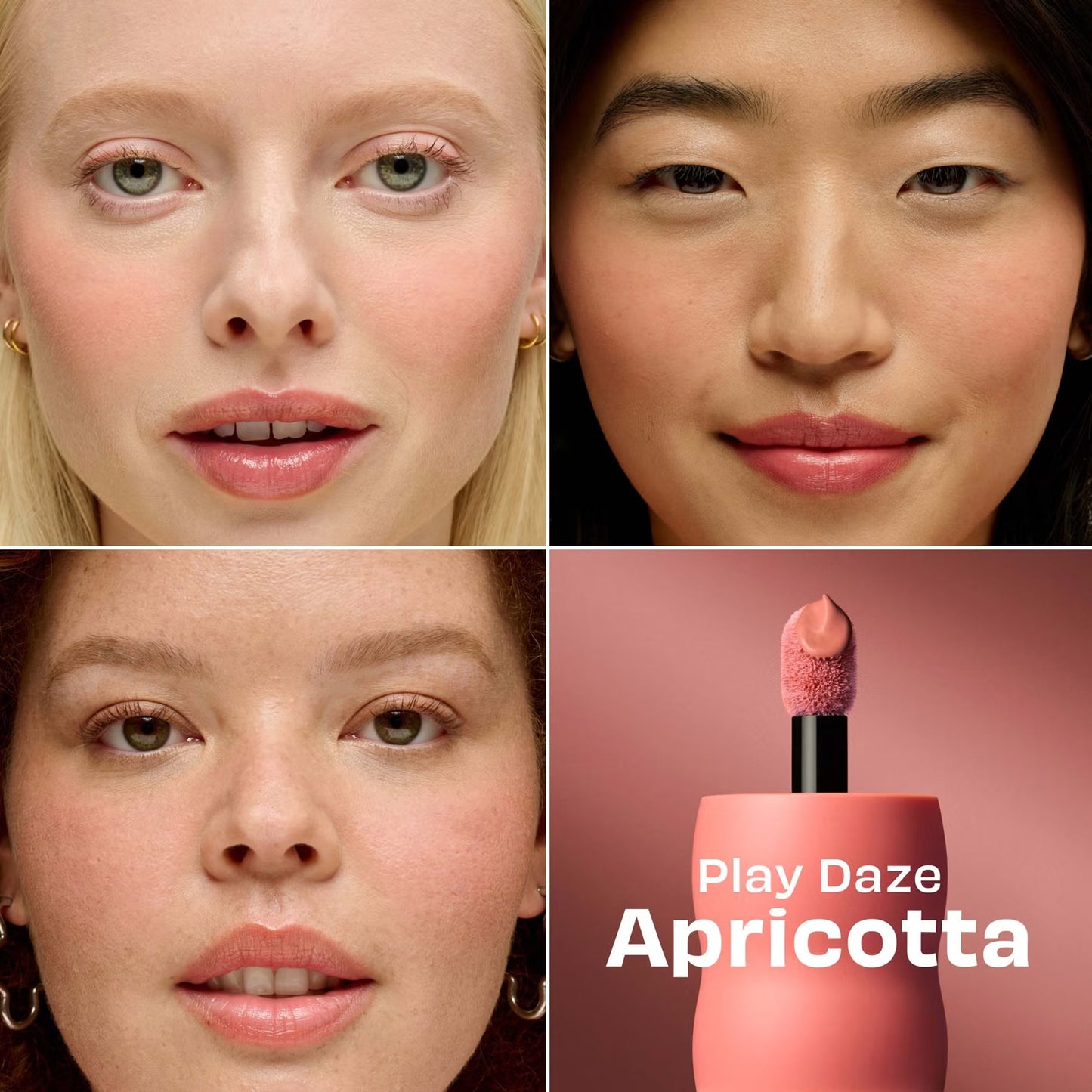 Benefit Play Daze Natural-Matte Liquid Blush (Various Shades)