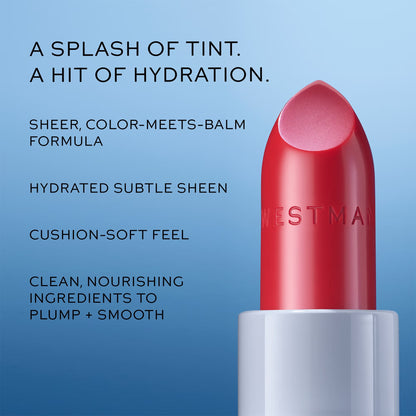 Westman Atelier HydroBalm Tinted Lipstick 3.5g (Various Shades)