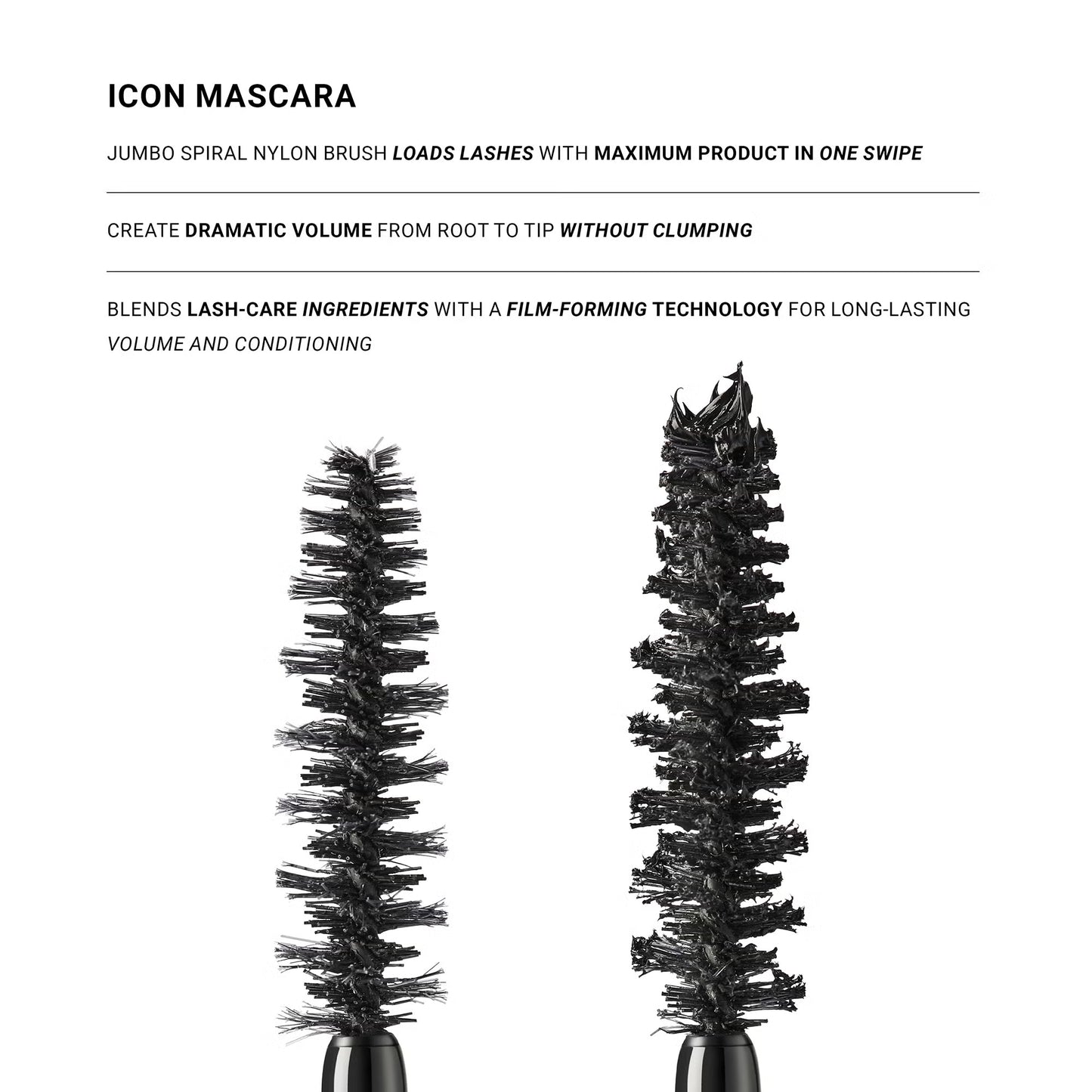 VIEVE Icon Mascara 9ml